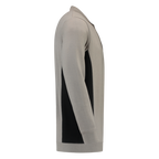 Tricorp Sweatshirt Polokragen Bicolor Brusttasche 302001