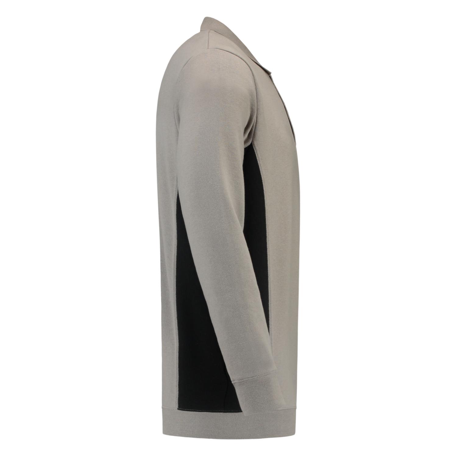 Tricorp Sweatshirt Polokragen Bicolor Brusttasche 302001