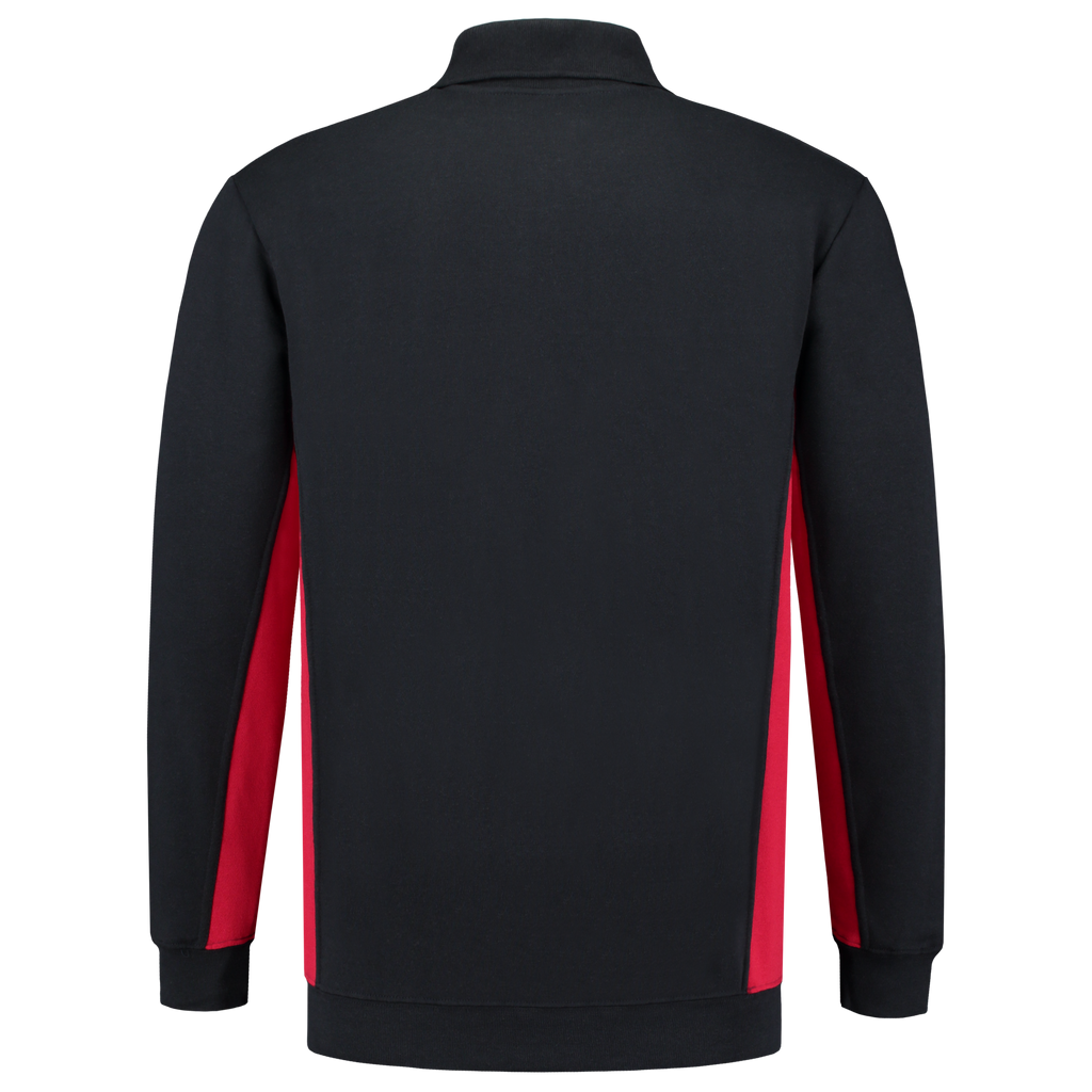 Tricorp Sweatshirt Polokragen Bicolor Brusttasche 302001