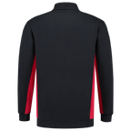 Tricorp Sweatshirt Polokragen Bicolor Brusttasche 302001