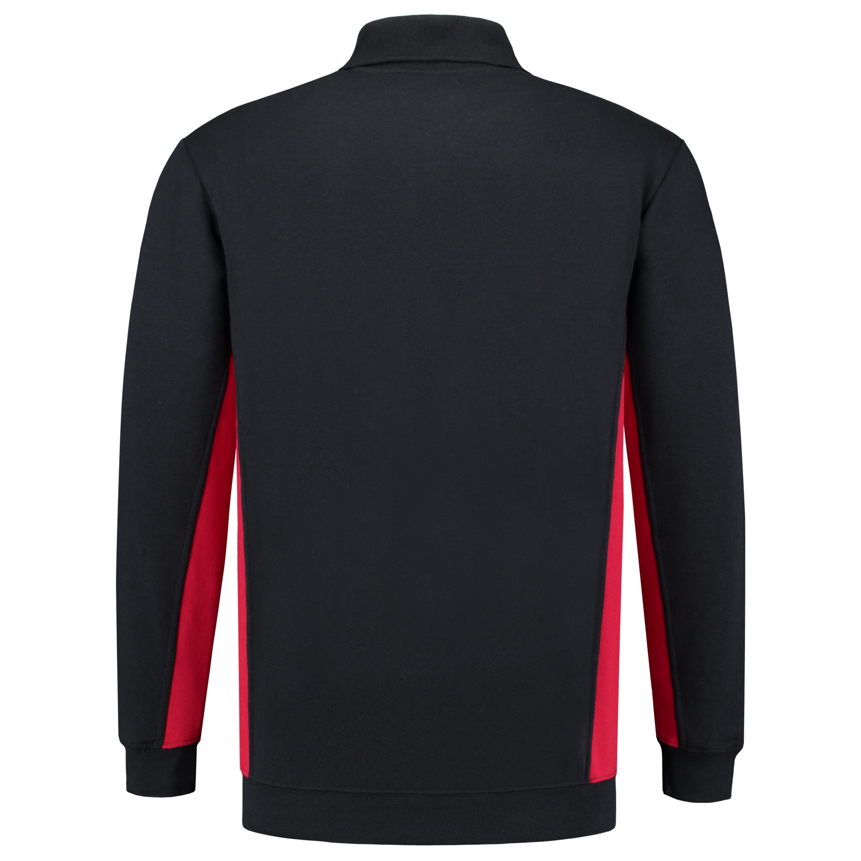 Tricorp Sweatshirt Polokragen Bicolor Brusttasche 302001