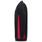 Tricorp Sweatshirt Polokragen Bicolor Brusttasche 302001