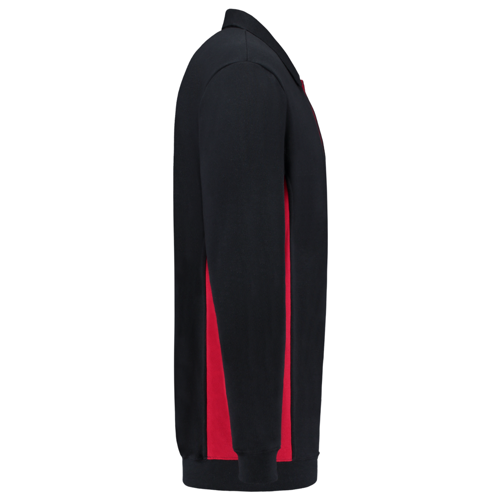 Tricorp Sweatshirt Polokragen Bicolor Brusttasche 302001