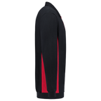 Tricorp Sweatshirt Polokragen Bicolor Brusttasche 302001