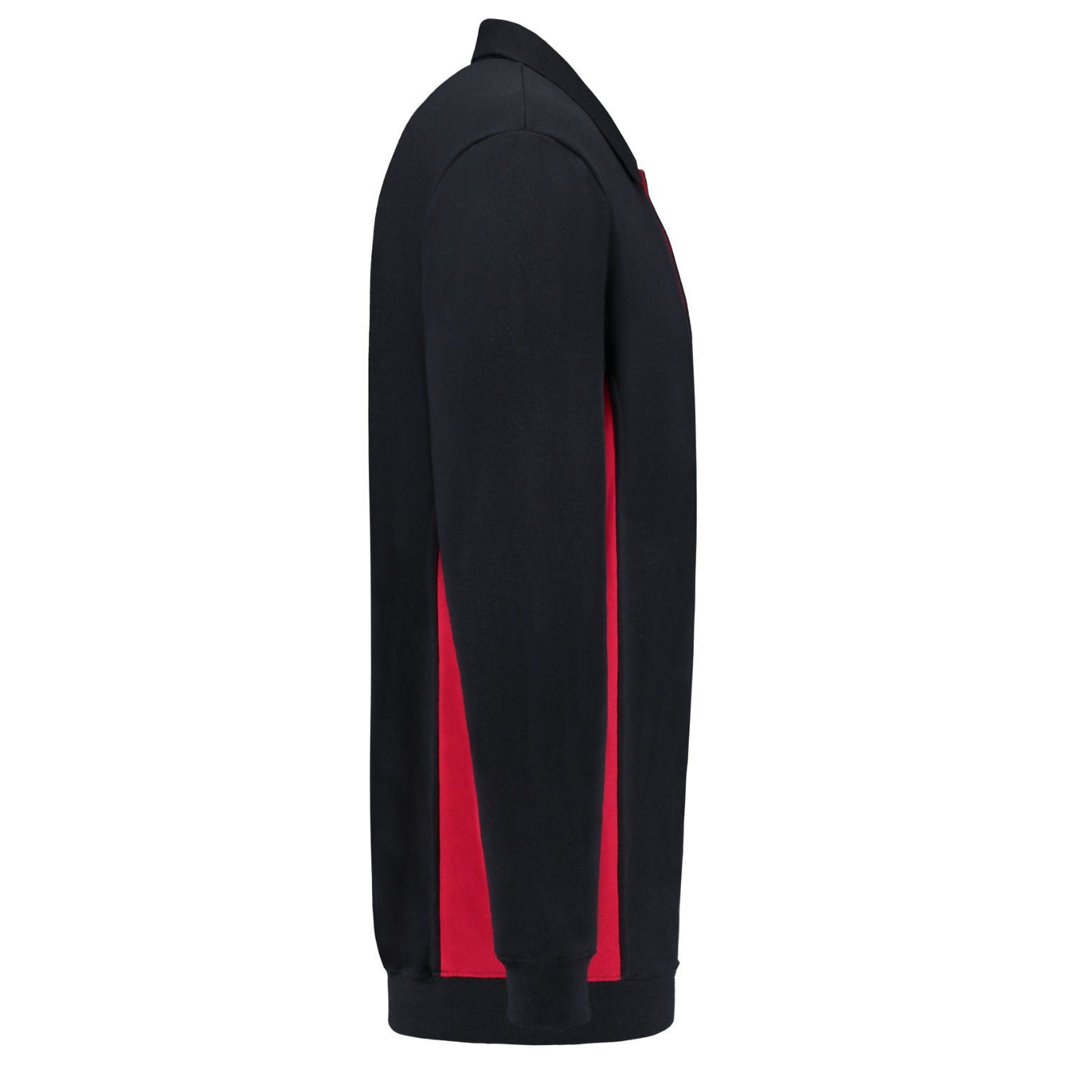 Tricorp Sweatshirt Polokragen Bicolor Brusttasche 302001