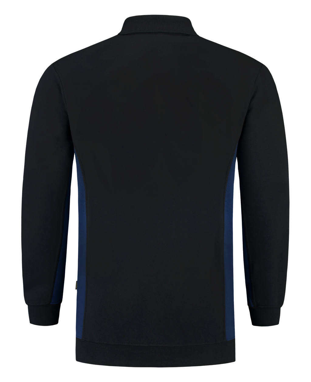 Tricorp Sweatshirt Polokragen Bicolor Brusttasche 302001