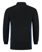 Tricorp Sweatshirt Polokragen Bicolor Brusttasche 302001