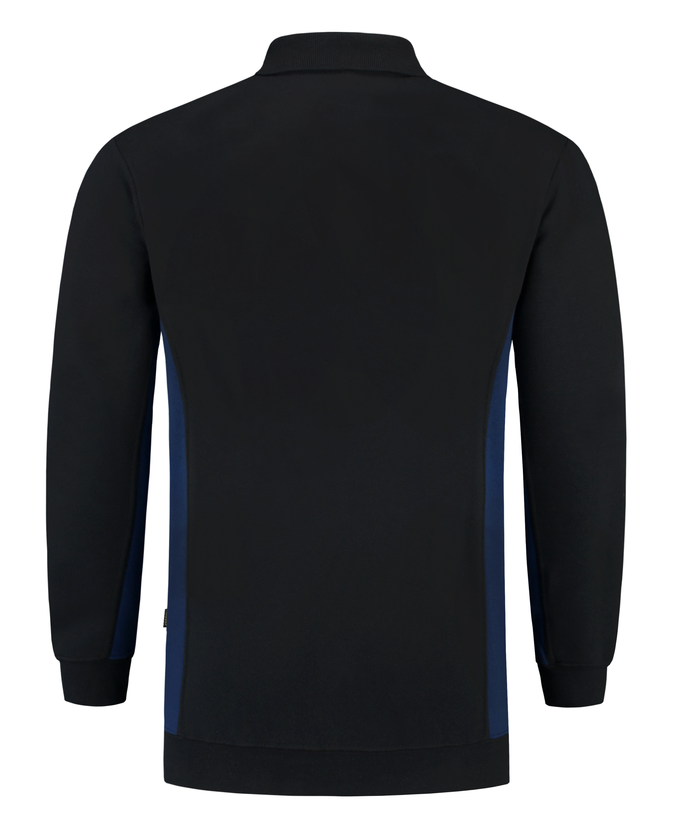 Tricorp Sweatshirt Polokragen Bicolor Brusttasche 302001