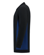Tricorp Sweatshirt Polokragen Bicolor Brusttasche 302001