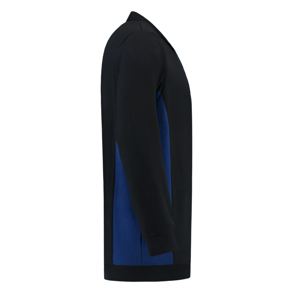 Tricorp Sweatshirt Polokragen Bicolor Brusttasche 302001