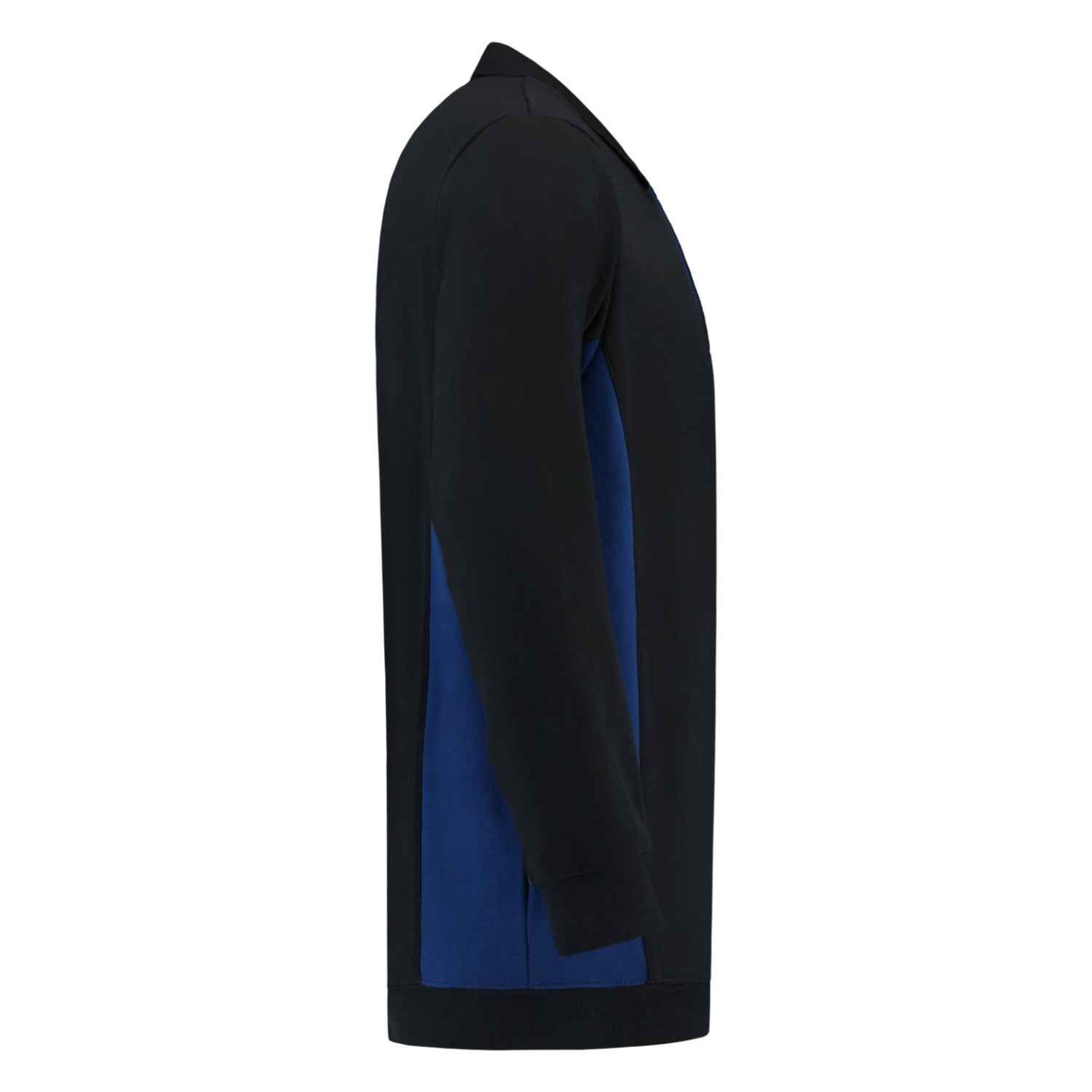Tricorp Sweatshirt Polokragen Bicolor Brusttasche 302001