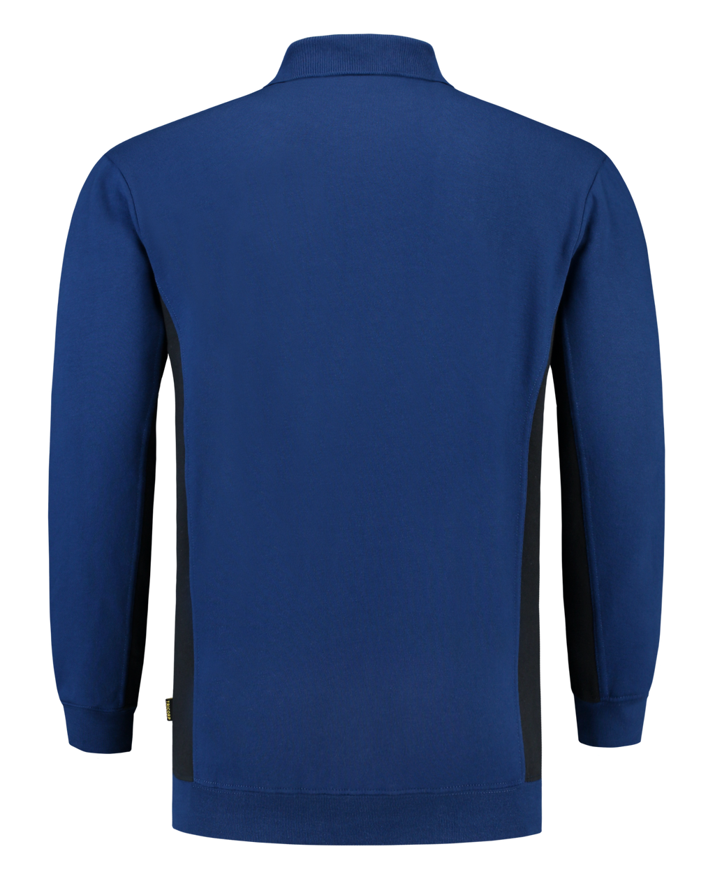 Tricorp Sweatshirt Polokragen Bicolor Brusttasche 302001