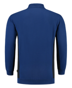 Tricorp Sweatshirt Polokragen Bicolor Brusttasche 302001