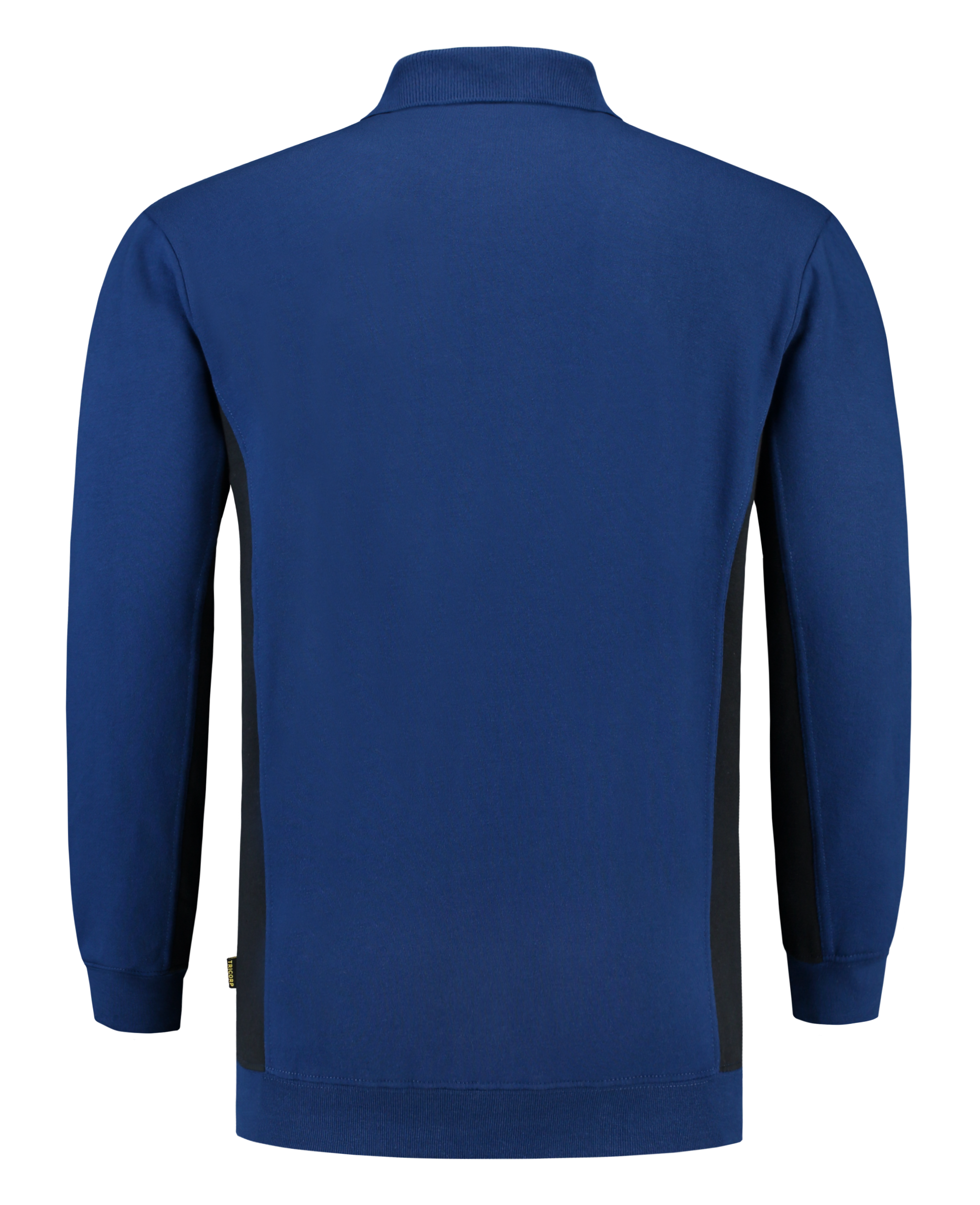 Tricorp Sweatshirt Polokragen Bicolor Brusttasche 302001