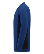 Tricorp Sweatshirt Polokragen Bicolor Brusttasche 302001