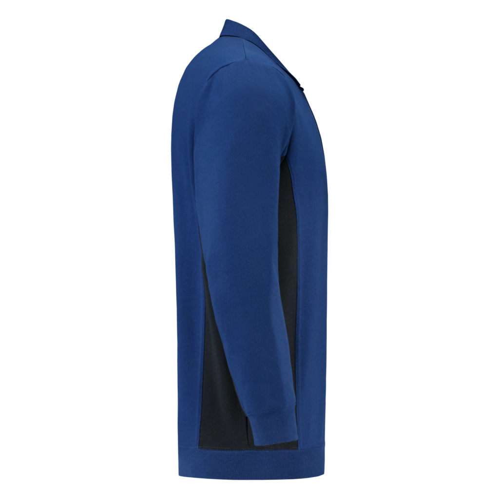 Tricorp Sweatshirt Polokragen Bicolor Brusttasche 302001