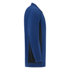 Tricorp Sweatshirt Polokragen Bicolor Brusttasche 302001