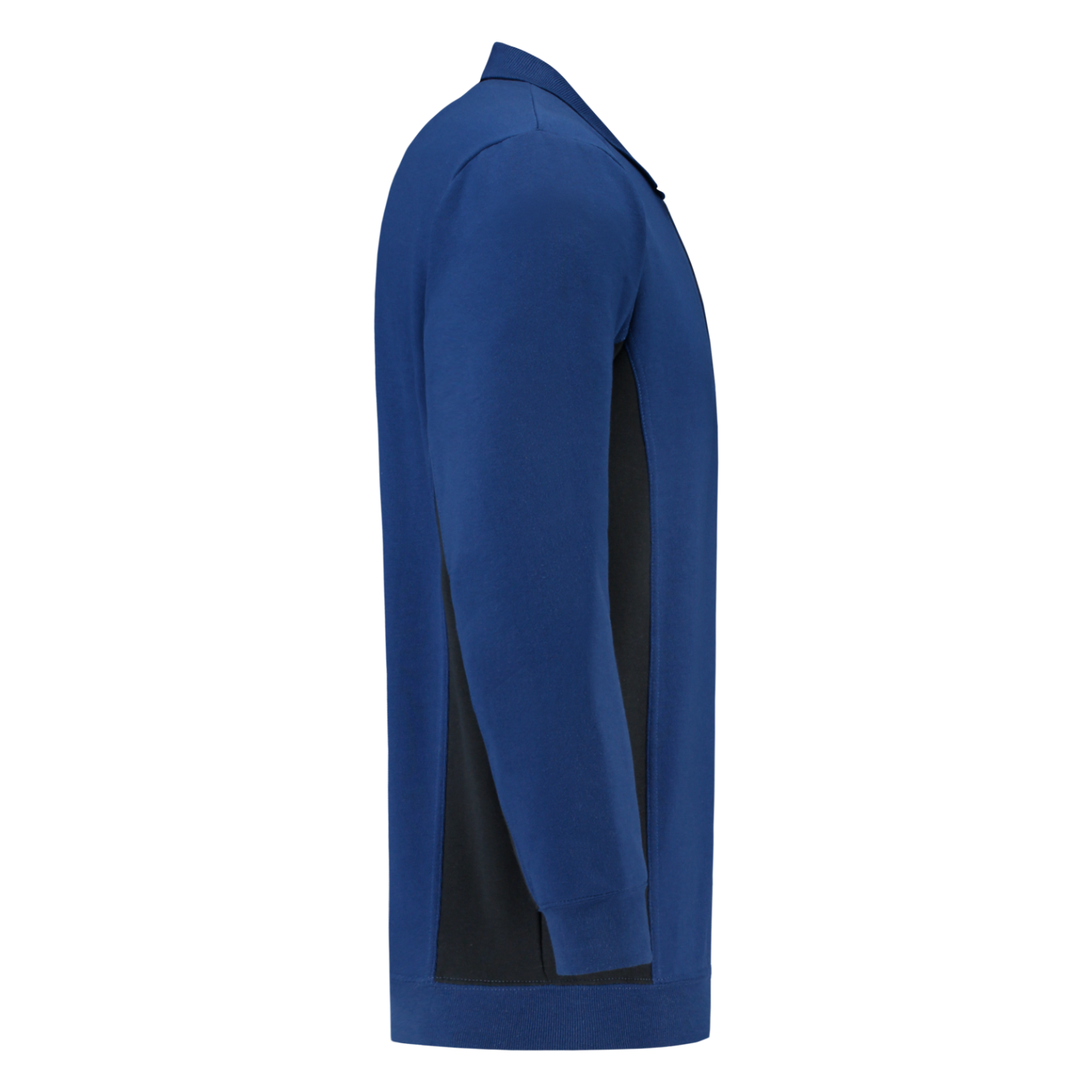 Tricorp Sweatshirt Polokragen Bicolor Brusttasche 302001