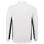 Tricorp Sweatshirt Polokragen Bicolor Brusttasche 302001
