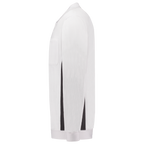 Tricorp Sweatshirt Polokragen Bicolor Brusttasche 302001