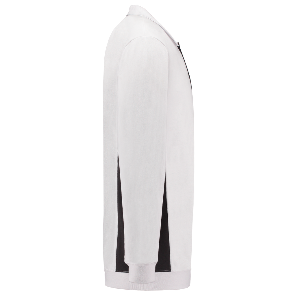 Tricorp Sweatshirt Polokragen Bicolor Brusttasche 302001