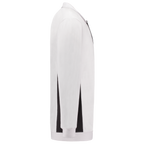 Tricorp Sweatshirt Polokragen Bicolor Brusttasche 302001