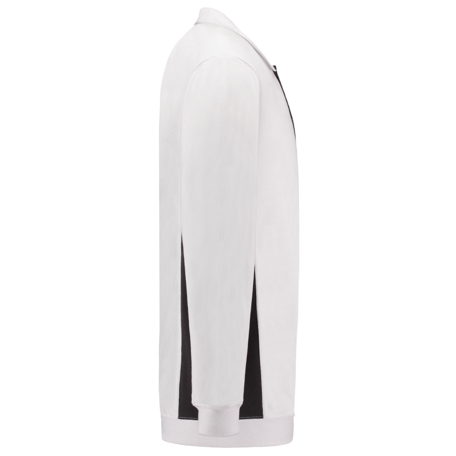 Tricorp Sweatshirt Polokragen Bicolor Brusttasche 302001