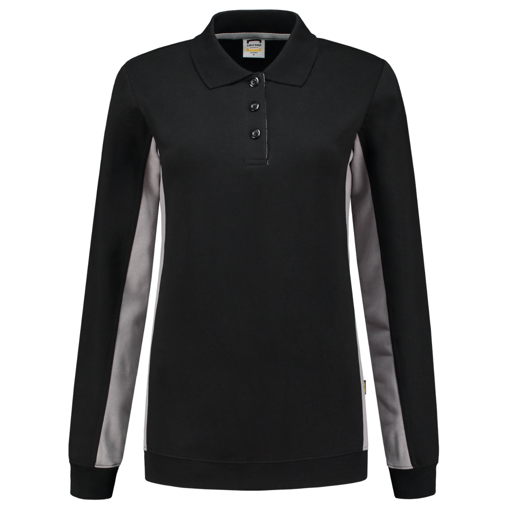 Tricorp Sweatshirt Polokragen Bicolor Damen 302002