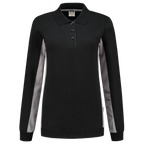 Tricorp Sweatshirt Polokragen Bicolor Damen 302002
