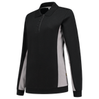 Tricorp Sweatshirt Polokragen Bicolor Damen 302002