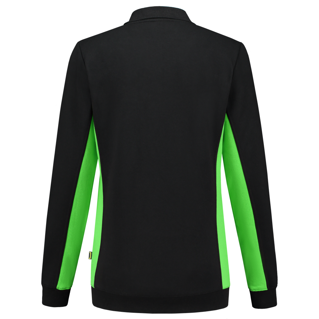 Tricorp Sweatshirt Polokragen Bicolor Damen 302002