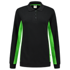 Tricorp Sweatshirt Polokragen Bicolor Damen 302002