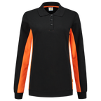 Tricorp Sweatshirt Polokragen Bicolor Damen 302002