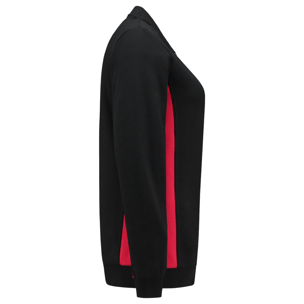 Tricorp Sweatshirt Polokragen Bicolor Damen 302002