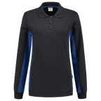 Tricorp Sweatshirt Polokragen Bicolor Damen 302002