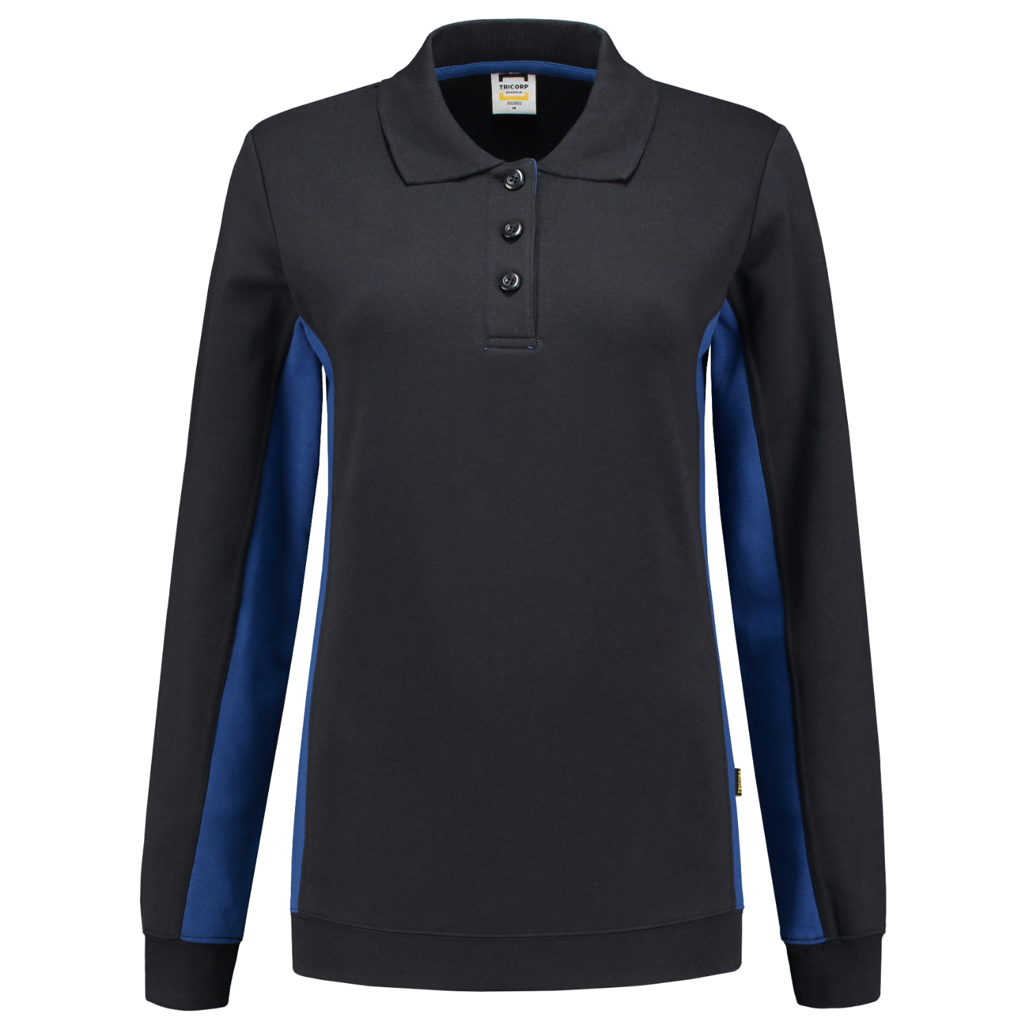 Tricorp Sweatshirt Polokragen Bicolor Damen 302002