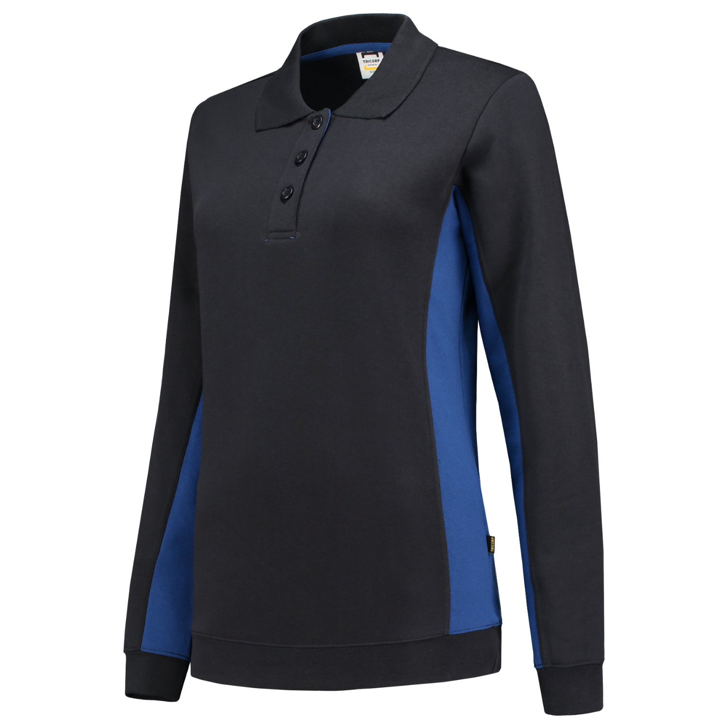 Tricorp Sweatshirt Polokragen Bicolor Damen 302002