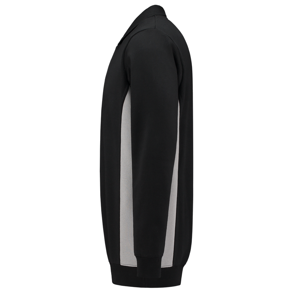 Tricorp Sweatshirt Polokragen Bicolor 302003