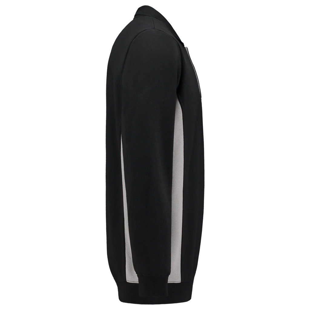 Tricorp Sweatshirt Polokragen Bicolor 302003