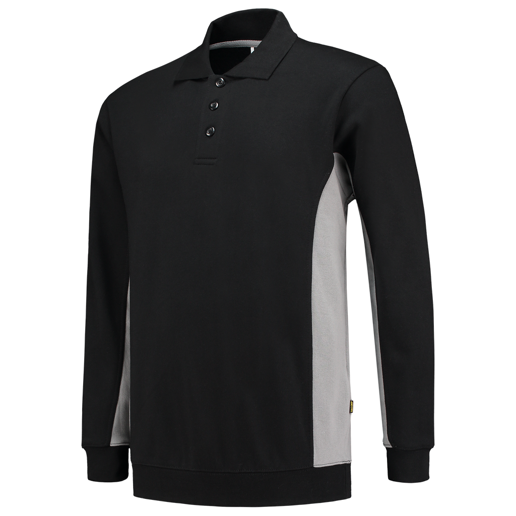 Tricorp Sweatshirt Polokragen Bicolor 302003