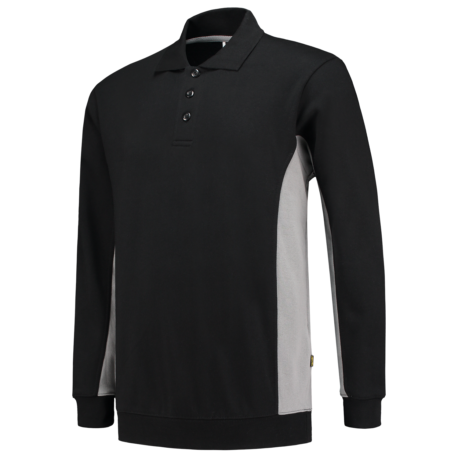 Tricorp Sweatshirt Polokragen Bicolor 302003