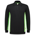 Tricorp Sweatshirt Polokragen Bicolor 302003