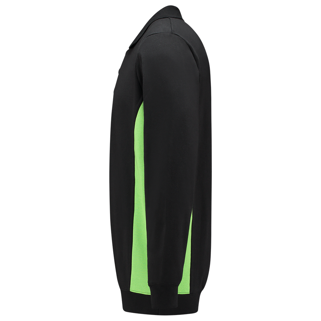Tricorp Sweatshirt Polokragen Bicolor 302003