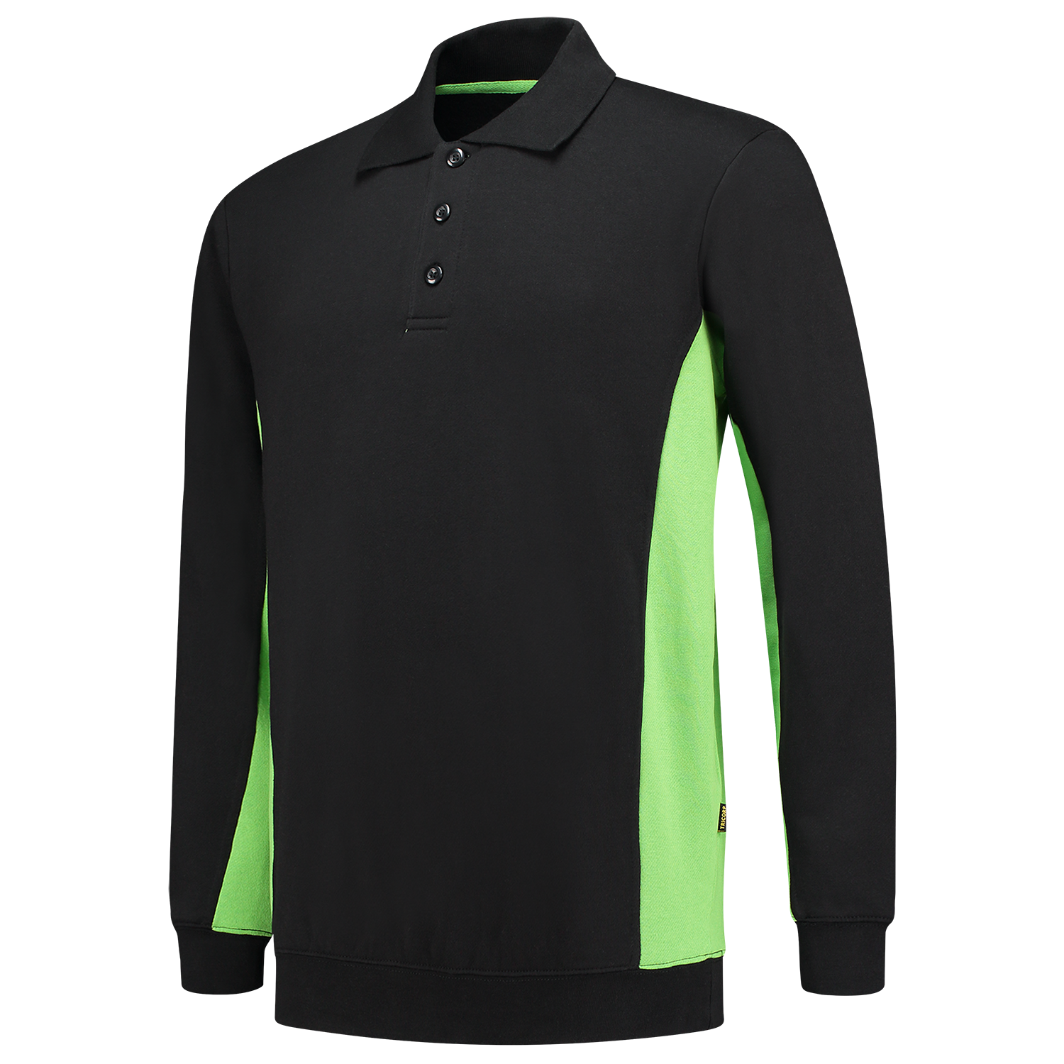 Tricorp Sweatshirt Polokragen Bicolor 302003