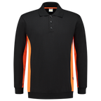 Tricorp Sweatshirt Polokragen Bicolor 302003