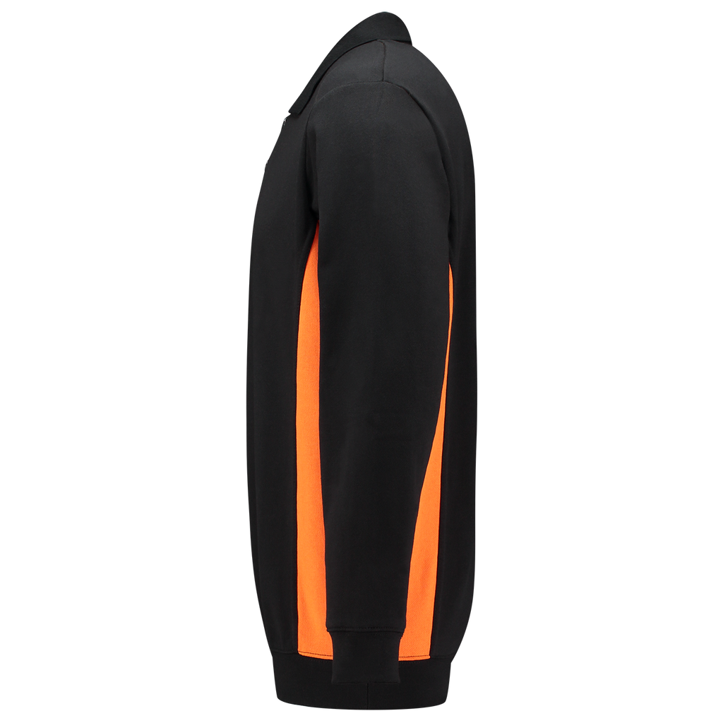 Tricorp Sweatshirt Polokragen Bicolor 302003