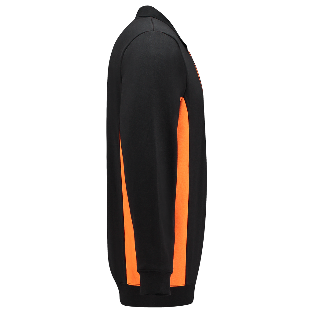Tricorp Sweatshirt Polokragen Bicolor 302003