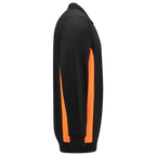 Tricorp Sweatshirt Polokragen Bicolor 302003
