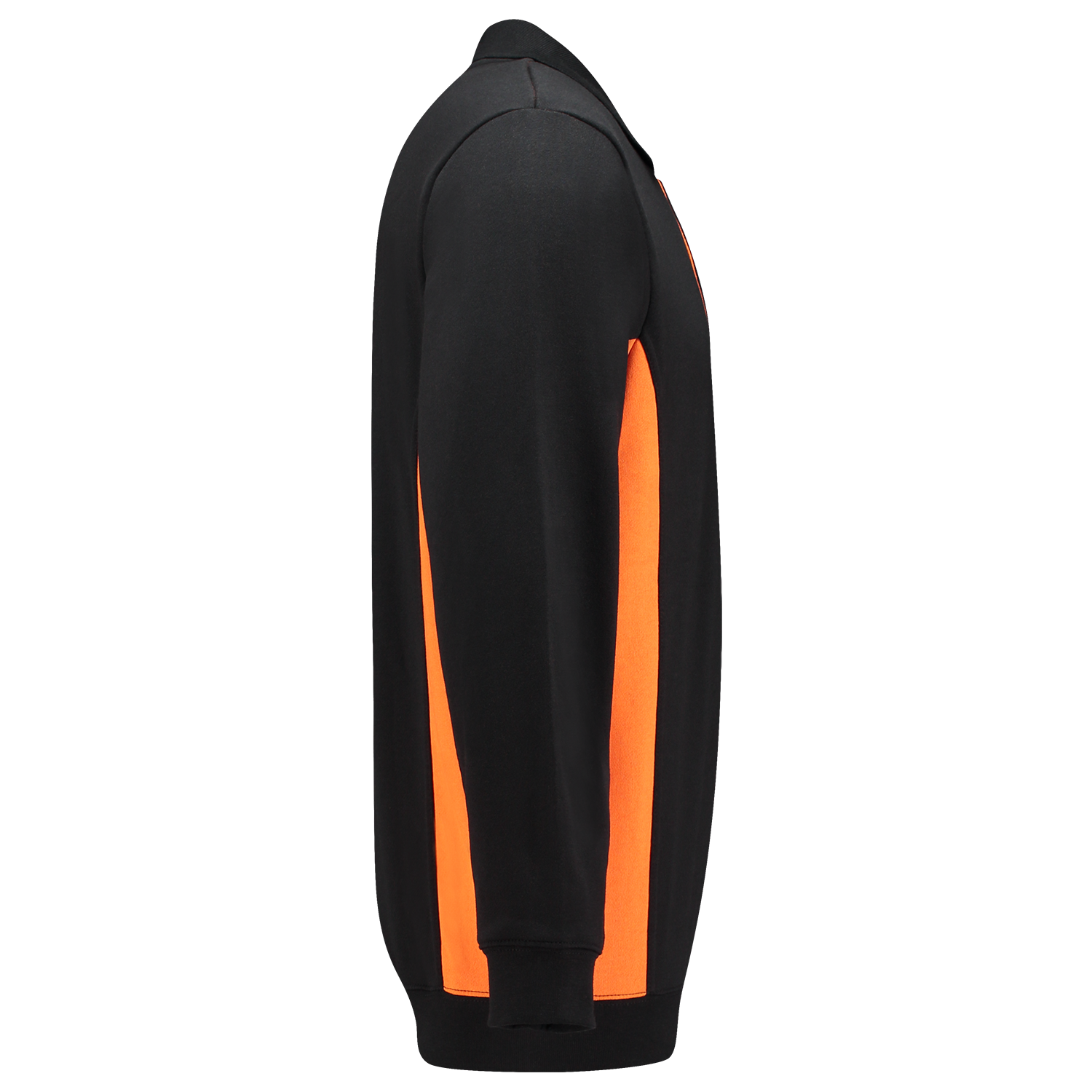 Tricorp Sweatshirt Polokragen Bicolor 302003