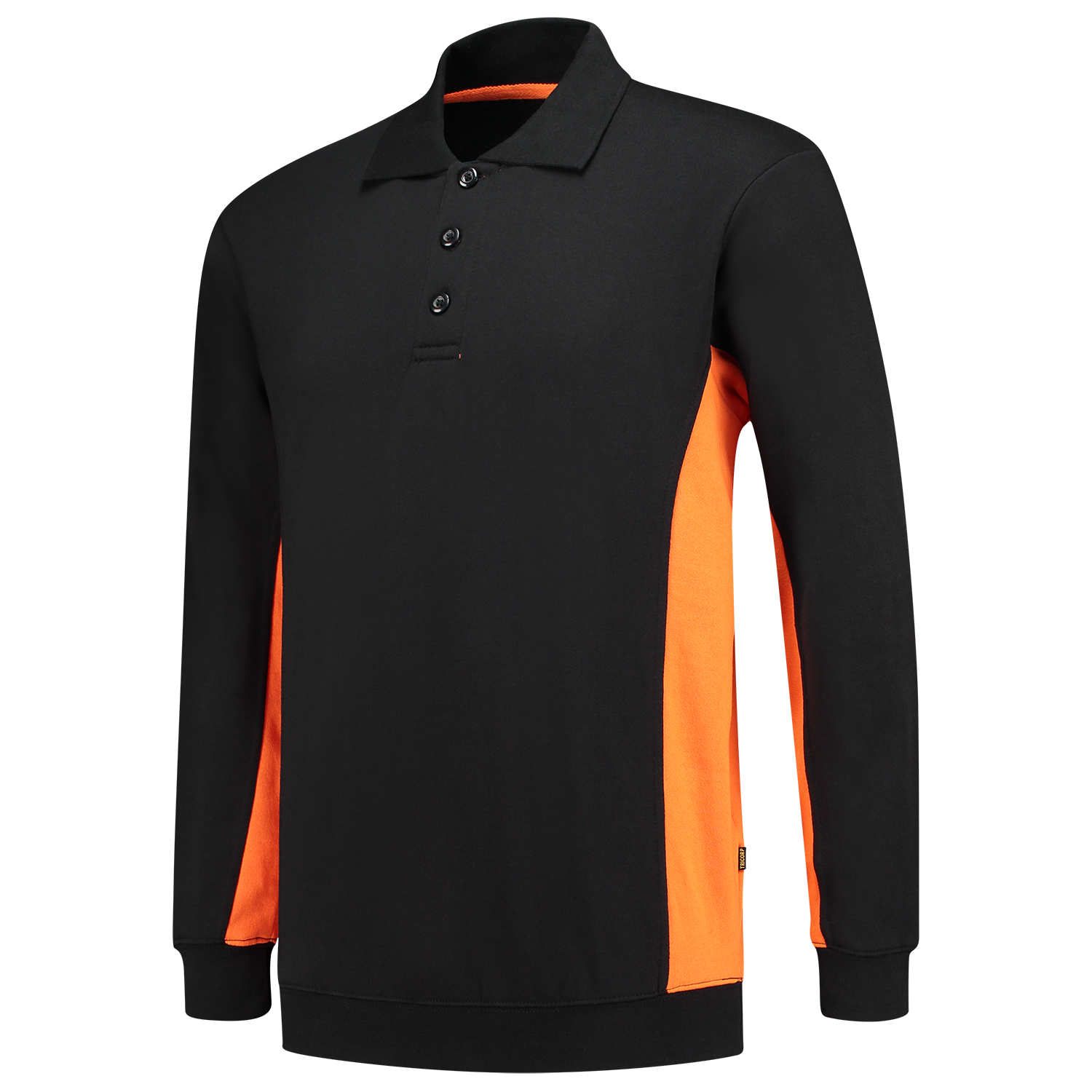 Tricorp Sweatshirt Polokragen Bicolor 302003